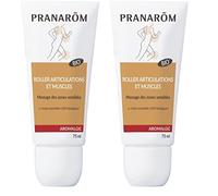 PRANARÔM - Aromalgic - Roller "Articulations & Muscles" - À Base d'Huiles Essentielles Bio HECT - Pour Apaiser Les Tensions Et Raideurs - 75 ml (Lot de 2)