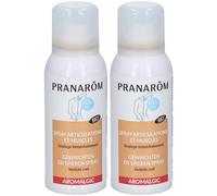 Pranarôm Aromalgic Spray concentré corps Muscles & Articulations Bio 2x75 ml