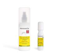 Pranarôm - Aromapic - Duo Anti-moustiques - Spray Lacté 100 ml et Roll-on après-piqûres BIO 15 ml