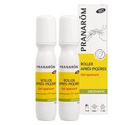 Pranarôm - Aromapic Duo Roller Après-Piqûres Bio - Apaisant & Rafraîchissant - 2 x 15 ml (15 ml Offert - Promo )