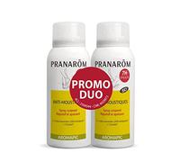Pranarôm - Aromapic Duo Spray Corporel Anti-Moustiques Bio - Protection Longue Durée - Promo 2 x 75 ml