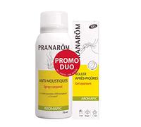 Pranarôm Aromapic Duo Spray + Roller Anti-Moustiques Bio