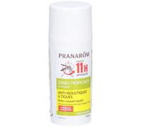 Pranarôm Aromapic Roller Anti-moustiques et Tiques | Zones tropicales Répulsif Roll-On 75 ml
