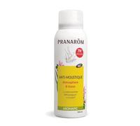 Pranarôm Spray anti-moustiques aux huiles essentielles bio Atmosphère et tissus 150 ml