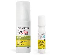 Pranarôm Aromapic Spray Lacté 100 ml + Roller Après-Piqûres 15 ml Promo