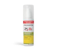 Pranarôm - Aromapic - Spray Lacté Répulsif - Efficace 10 heures - Anti-moustiques et Tiques - Huiles Essentielles 100% BIO - 200 ml