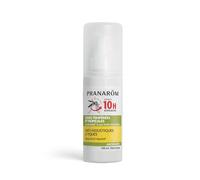 Pranarôm Aromapic Spray Lacté Répulsif Bio 100 ml | Protection jusqu'à 10h contre moustiques et tiques. Testé sous contrôle dermatologique et pédiatrique. Dès 6 mois.