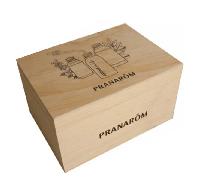 Pranarom Aromaself Aromathèque Capacité 18 Flacons