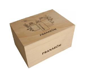 Pranarom Aromaself Aromathèque Capacité 18 Flacons