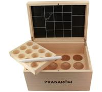 Pranarôm Aromathèque Coffret En Bois Pour 18 Flacons D’Huiles Essentielles 1 Pièce
