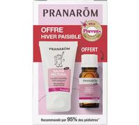Pranarôm Baume Pectoral 40ml + Solution Défenses Naturelles 10ml Offert