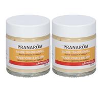 PRANARÔM BAUME TRADITIONNEL Baume 2x30 ml