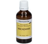 Pranarôm Macadamia Huile Végétale Bio 50ml