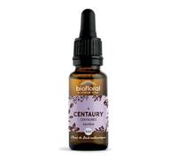 Biofloral Fleur De Bach 04 Centaury Centaurée Compte Gouttes Bio Demeter 20 ml