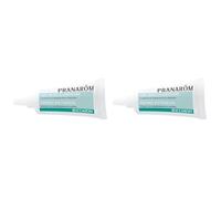 Pranarôm | Buccarom Gel | Confort Et Hygiène Bucco-Dentaire Bio | Aux Huiles Essentielles Biologiques | 15 g (Lot de 2)