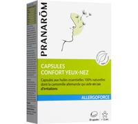 Pranarôm Capsules Confort Yeux-Nez 30 Pièces