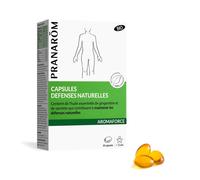 Pranarom - capsules défenses naturelles - bio - 30 capsules