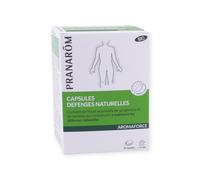 Pranarôm Capsules Défenses naturelles Huiles essentielles Gingembre & Sarriette BIO - 30 capsules