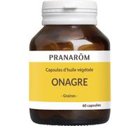 Pranarôm Capsules D'Huile Végétale D'Onagre Pot 60 Capsules