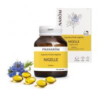 Pranarom Capsules d'Huile Végétale Nigelle Boîte de 60