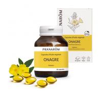 Pranarôm Huile végétale Onagre – 60 capsules