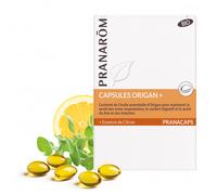 Pranarôm Capsules PranaCaps – Origan+ Bio – 30 gélules