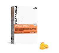 Pranarom - capsules origan + - bio - 30 capsules