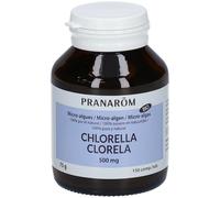 Pranarôm Micro-Algues Chlorella 500mg Bio 150 Comprimés