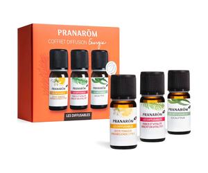 Pranarôm Coffret Diffusion Énergie