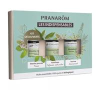 Pranarom Coffret Huiles Essentielles Indispensables Bio 3 X 5ml