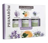 Pranarôm Coffret Les Calmants Huiles Essentielles Bio 3x5 ml