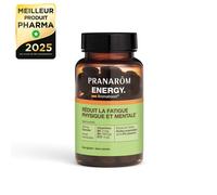 Pranarôm – Aromaboost Energy complément énergie – Guarana, Vit B6 B9 B12 – 60 capsules