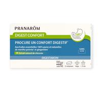 Pranarôm Complément alimentaire Digest Confort - Menthe poivrée & Gingembre bio - 21 comprimés