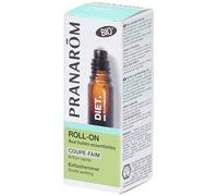 Pranarôm - Aromaboost Diet Bio - Roll-on Olfactif - Effet Coupe-Faim - Action Immédiate - Huile Essentielle Bio de Citronnier - 5 ml