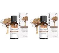 Pranarôm - Diffusables - Parfum D'ambiance Bio Méditation Et Saintes Odeurs Huiles Essentielles - Pour Diffusion - Encens Et Nard Quintessence Sacrée - 30 Ml