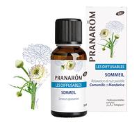 Pranarôm - Diffusables - Sommeil Mélange Huiles Essentielles pour Diffuseur - Senteurs Apaisantes - Camomille et Mandarine Bio - 30 ml