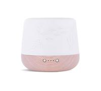 Pranarôm - Diffuseur CERABB Huiles Essentielles pour bébé - Diffusion Atmosphérique - Lumière d'ambiance - Favorise Le Sommeil de bébé