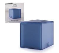 Pranarôm Diffuseur d'Huile Essentielle Cube Bleu - Diffusion ultrasonique - 1 unité
