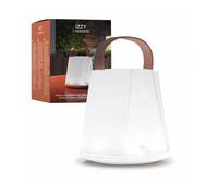 Pranarôm - Diffuseur Izzy - Diffusion d'Huiles Essentielles par Brumisation - Design Élégant & Silencieux - Ambiance Relaxante