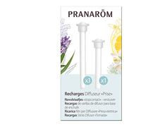 Pranarôm Diffuseur Prise Kit de Recharge 3 Tiges 30 ML + 1 Tige 10 ML
