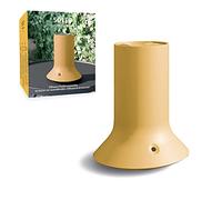 Pranarôm - Diffuseur SOLEO Huiles Essentielles Anti-Moustiques Bio - Rechargeable Portable Léger - SOLEO sans Fil + Cellule Solaire - Jaune