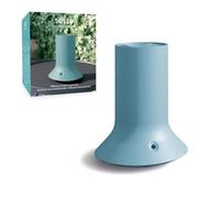 Pranarôm - Diffuseur SOLEO Huiles Essentielles Anti-Moustiques Bio - Rechargeable Portable Léger - SOLEO sans Fil + Cellule Solaire - Bleu