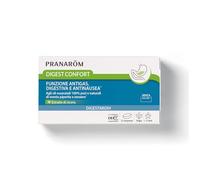 PRANAROM Digestarom Digest Confort - Confort digestif - Huile Essentielle Menthe et Gingembre 100% Pure et Naturelle - Extrait Naturel de Chicorée - Vegan - 21 Comprimés