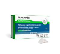 Pranarôm Complément alimentaire Digest Confort - Menthe poivrée & Gingembre bio - 21 comprimés