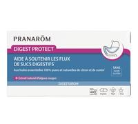 Pranarôm Digest Protect – Complément digestif – Huiles essentielles citronnier & cumin – 30 gélules