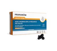 Pranarôm – Complément Digestion & Transit – Carvi & Anis étoilé, charbon – 20 gélules