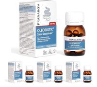 PRANAROM - DIGESTAROM OLEOBIOTIC - Santé Intestinale - Huiles Essentielles 100% pures et intégrales HECT - 15 capsules (Lot de 4)