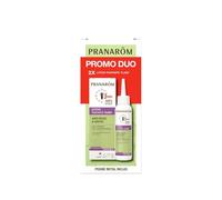 Pranarôm - Duo Aromapoux Lotion Traitante Anti-Poux et Lentes, 100ml x2 avec Peigne