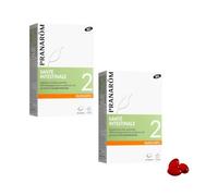 Pranarom - Duo Bien-être Intestinal - Oleocaps 2 Bio - 30 capsules | Digestion et transit