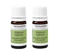 Pranarom - Duo d'Huiles Essentielles de Marjolaine à coquilles - 5 ml